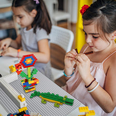 ZENFUN 4-pack baseplates spark imaginative play and hands-on construction.