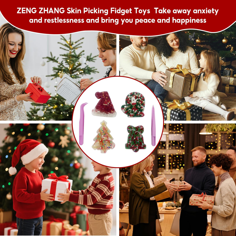 Zeng Zhang Picky Pad Christmas Set A with festive design