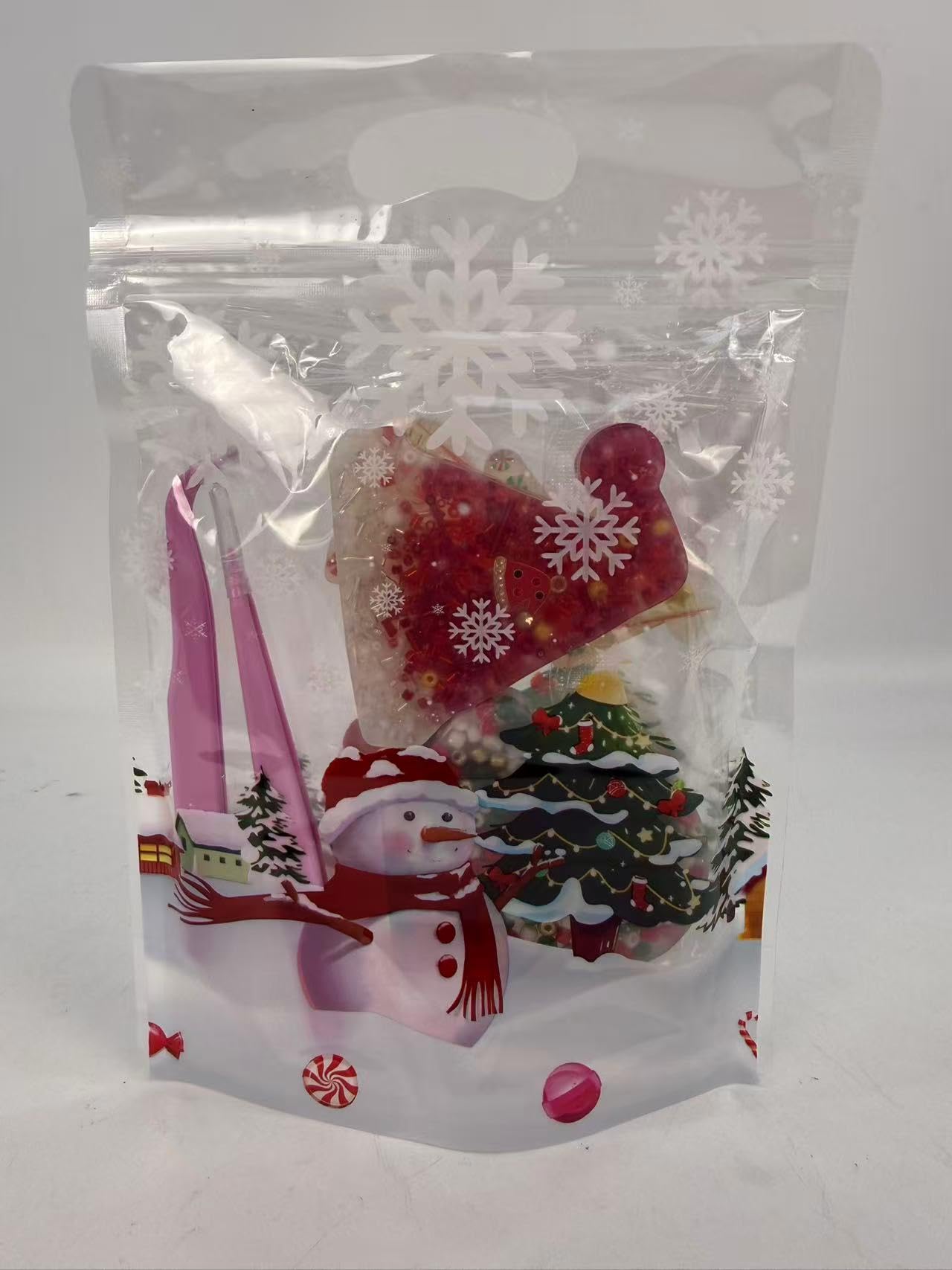 Zeng Zhang Picky Pad Christmas Set B with festive design