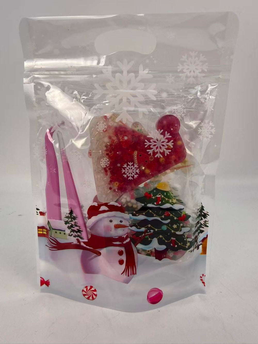 Zeng Zhang Picky Pad Christmas Set B with festive design