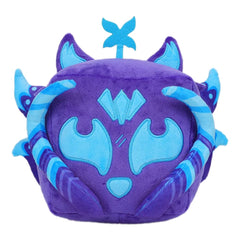 Zenitsu fruits plush toy kitsune pillow, soft hug-friendly for kids.