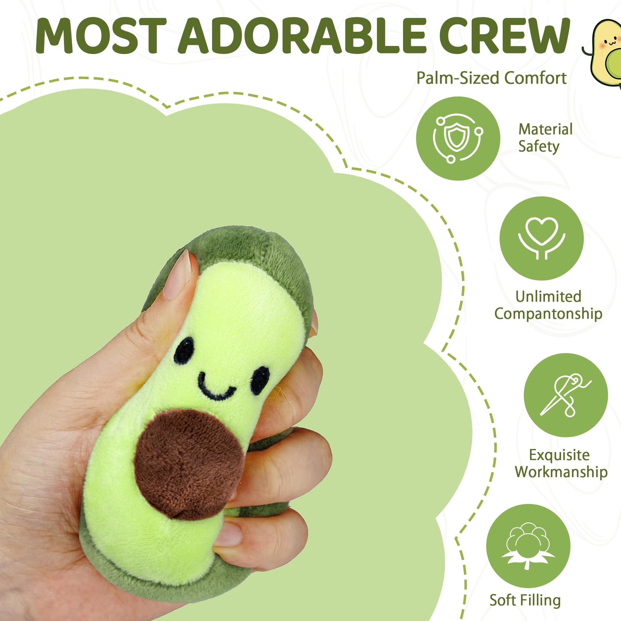 ZENLIV avocados with carrying basket ready for gifting or on-the-go comfort.