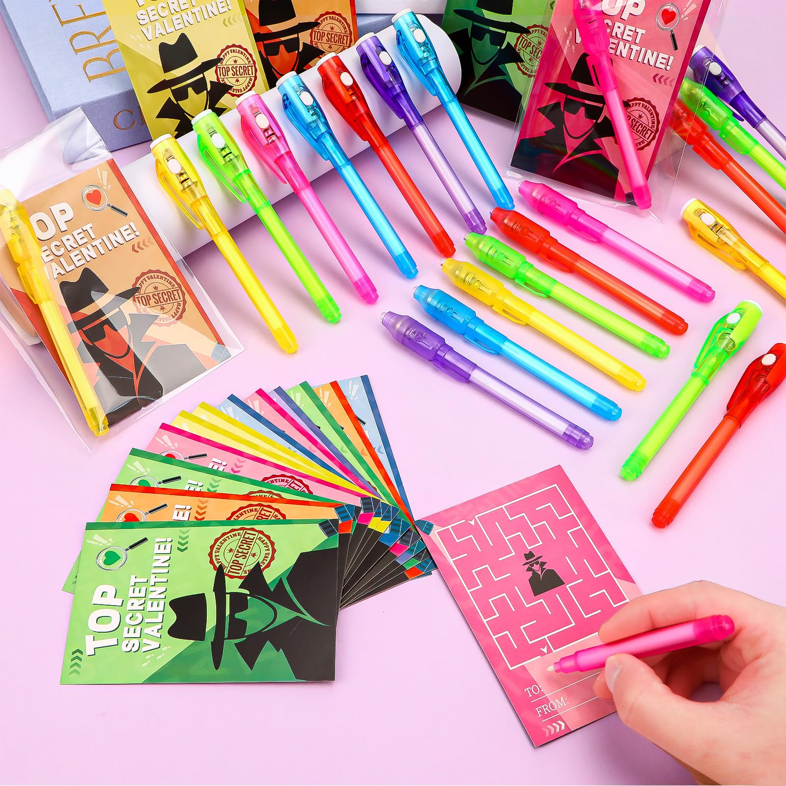 Zenoble classroom exchange kit supports fun, interactive Valentine activities