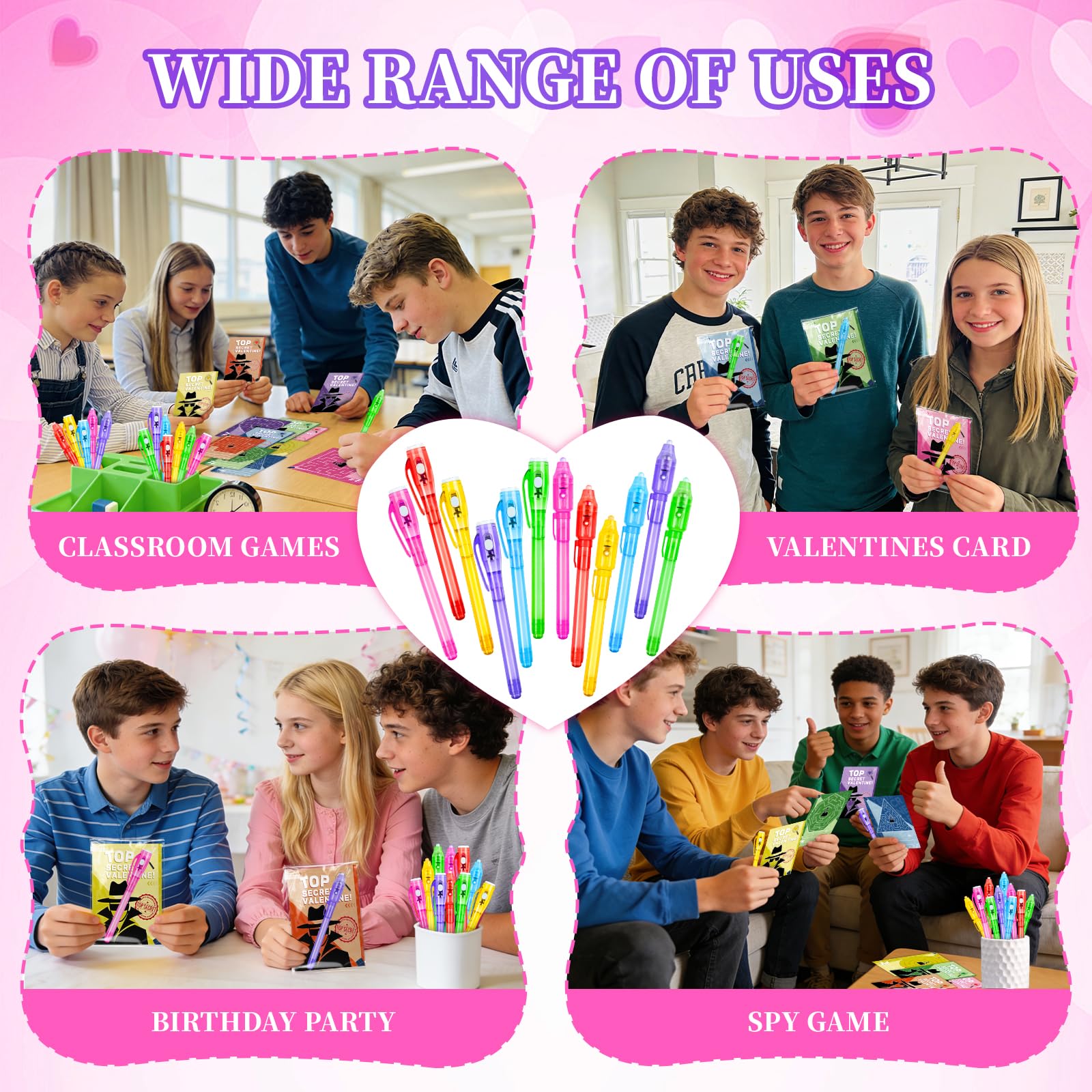 Zenoble party-favor kit lends instant prizes and memorable moments