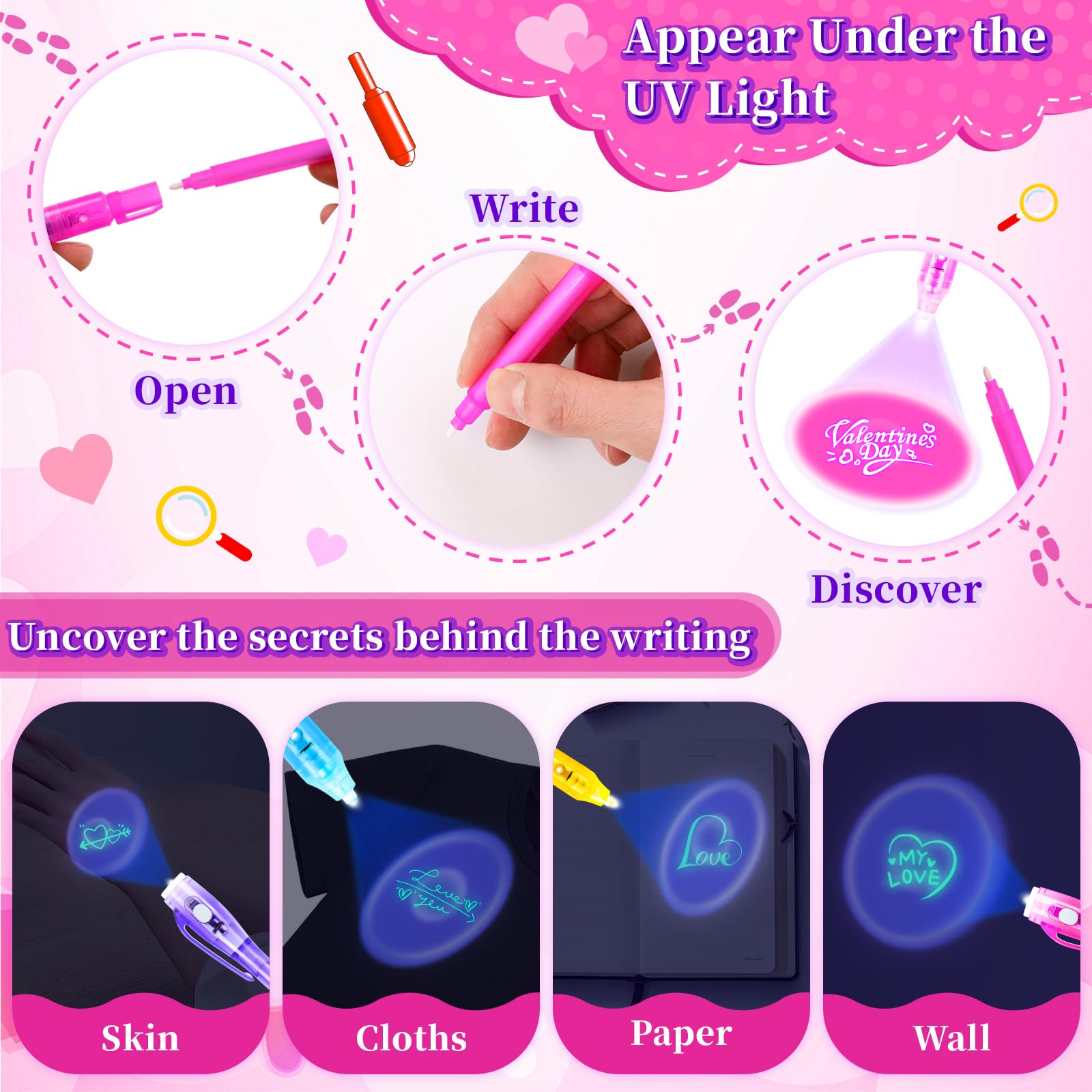 Zenoble spy pen missions add mystery and daytime play in class