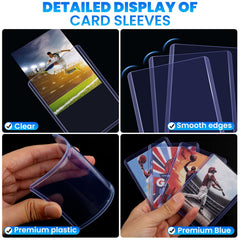 ZENOWICK protection for baseball and football trading cards.