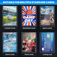 ZENOWICK 3x4 top loader demonstrates standard card fit