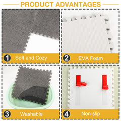 Zenowick edge tapes and included accessories for a polished look