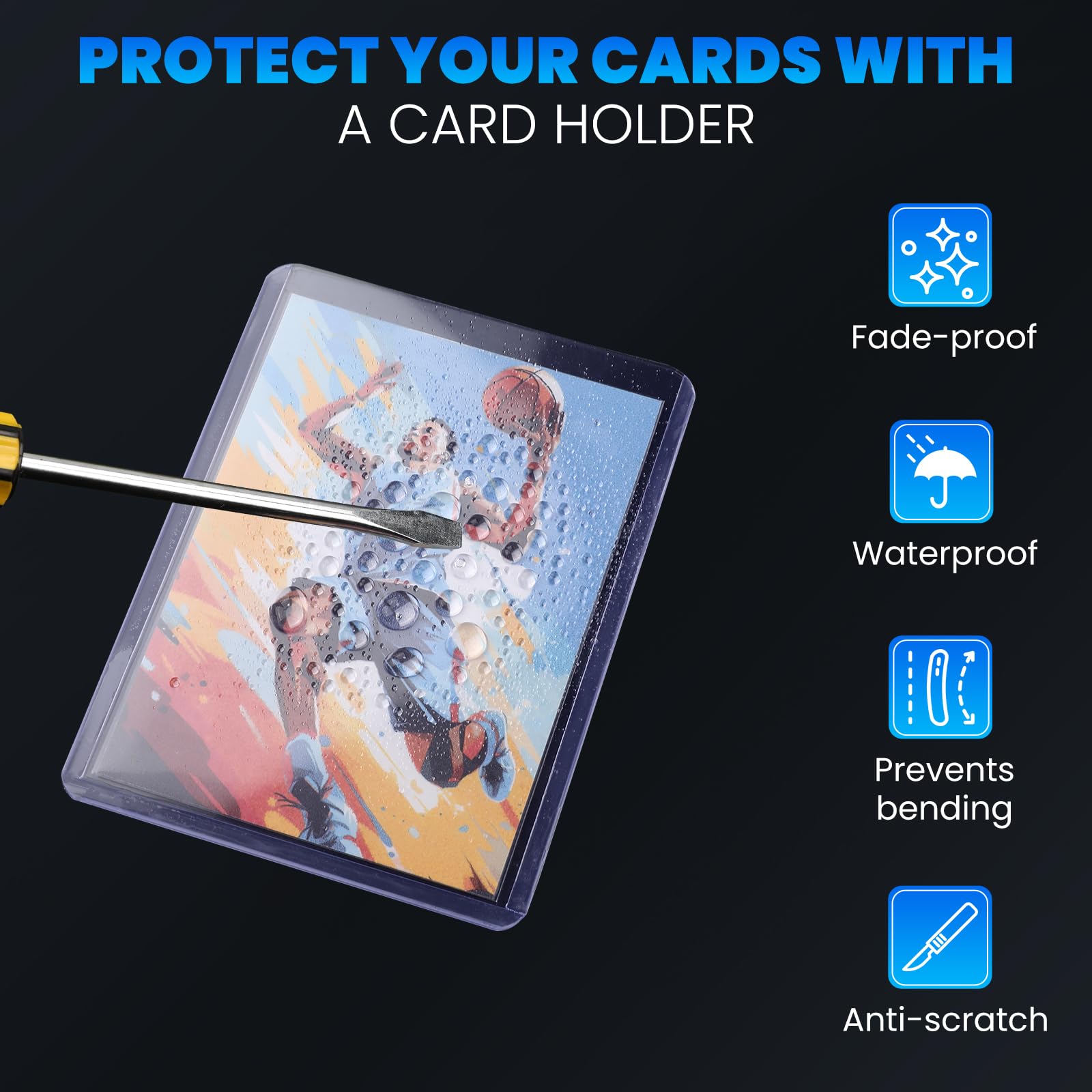 ZENOWICK soft 2.6x3.6 sleeve guards against scratches during handling and mailing.