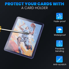 ZENOWICK soft penny sleeves keep cards scratch-free during handling.