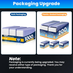 ZENOWICK soft sleeves protect cards from scratches during handling.