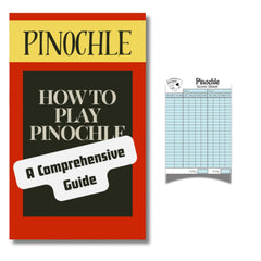 Zentious Pinochle cards with a durable finish ensure smooth shuffles.