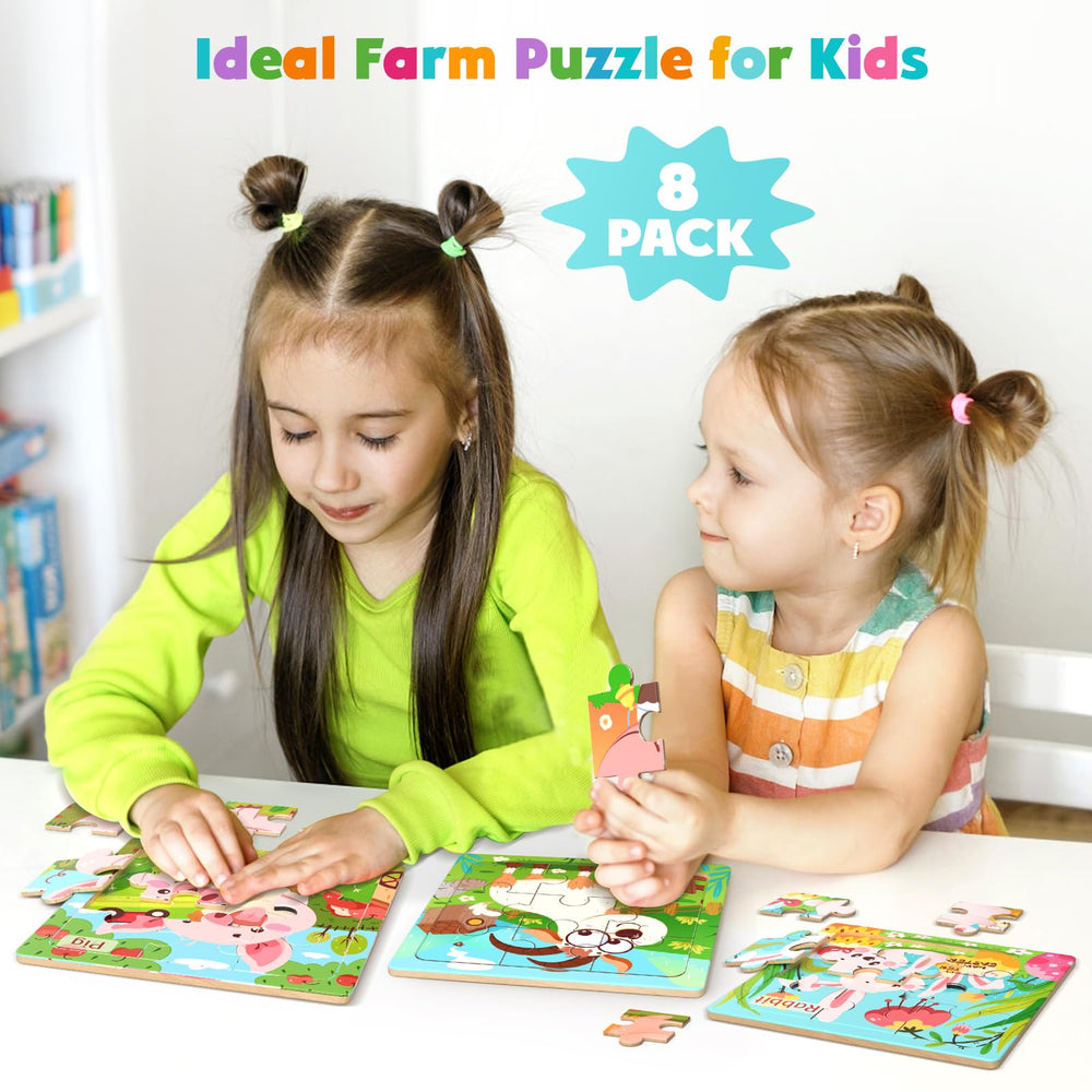 Zeoddler chicken puzzle fosters pattern recognition for early learners.