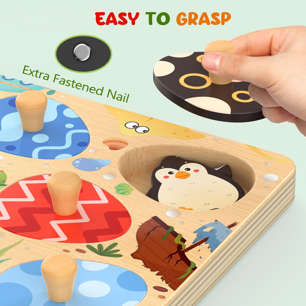 Zeoddler-colorful-sea-creatures captivate attention during playtime
