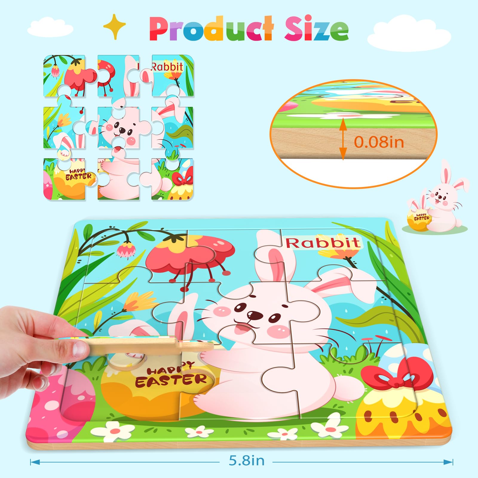 Zeoddler dog puzzle boosts shape matching and focus in preschoolers.