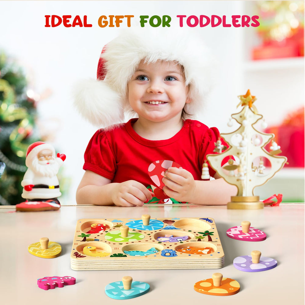 Zeoddler gift-ready puzzle set, perfect for birthdays or Easter baskets.