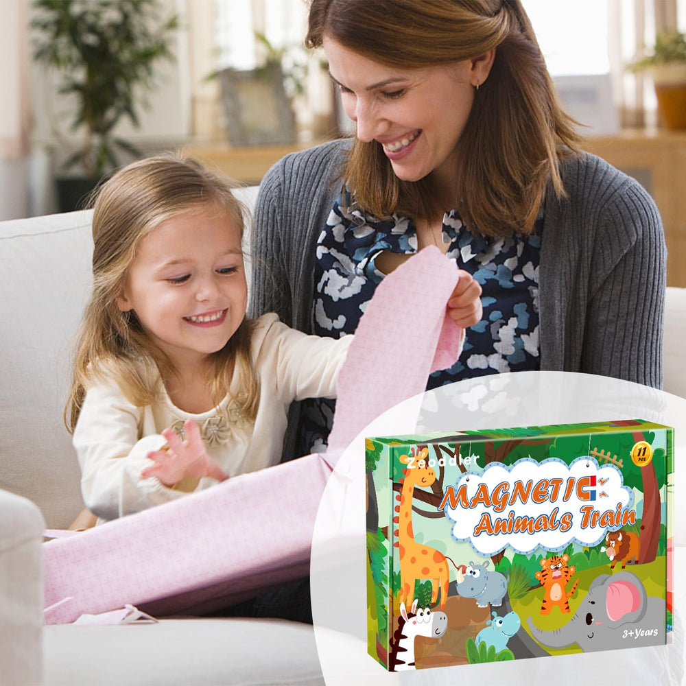 Zeoddler Montessori-inspired toy encourages exploratory learning and imaginative stories.