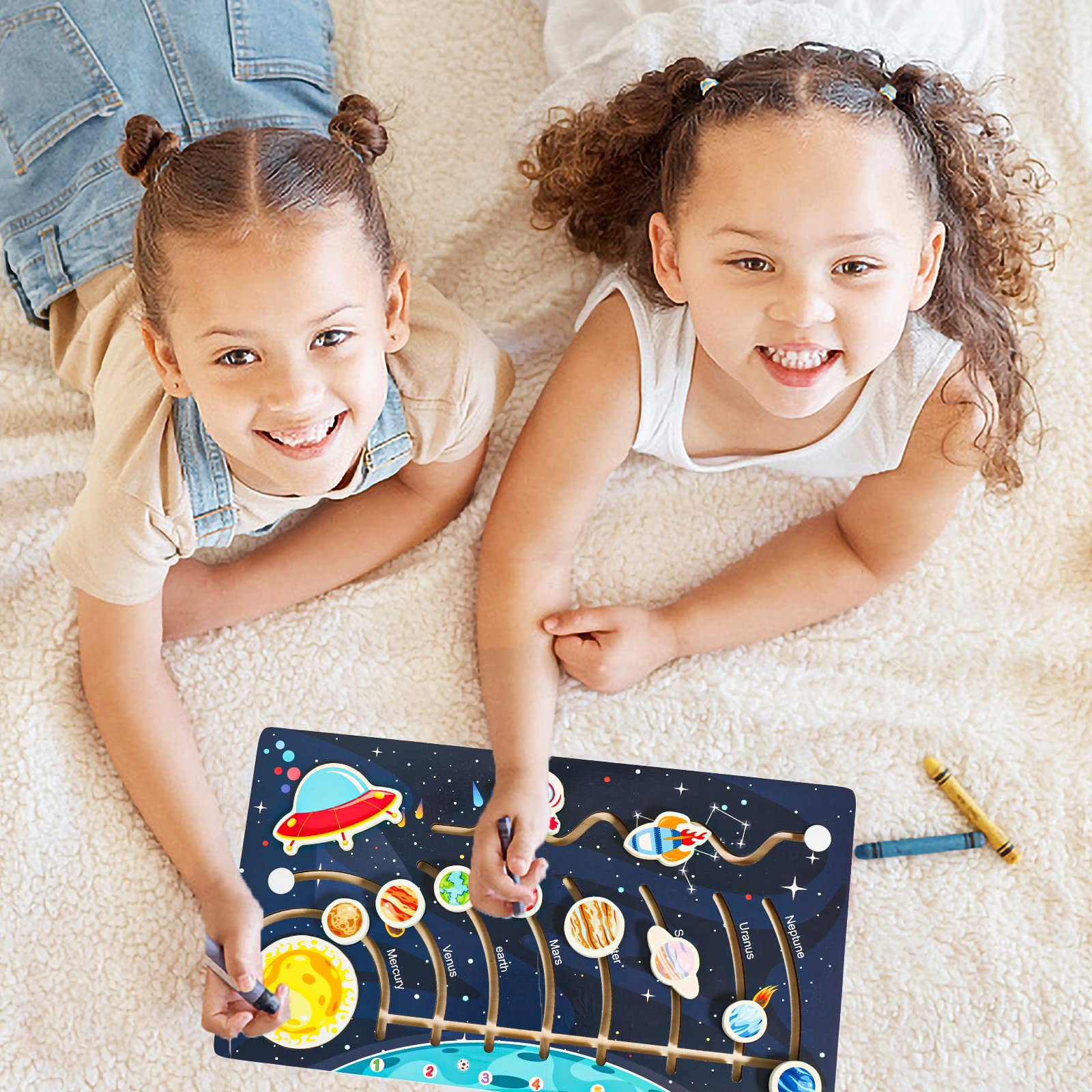 Zeoddler solar system puzzle packaging invites gift-ready learning moments