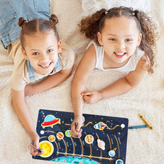 Zeoddler solar system puzzle packaging invites gift-ready learning moments