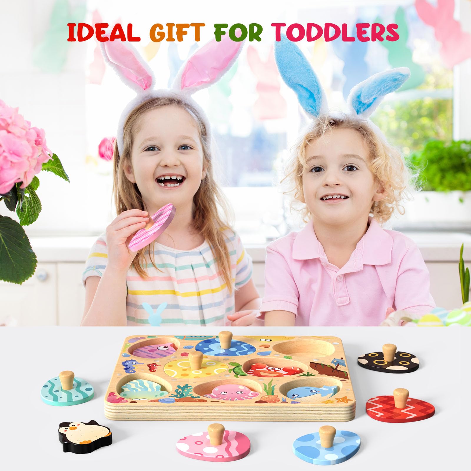Zeoddler-parent-child-play-friendly puzzle set enhances shared learning moments