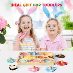 Zeoddler-parent-child-play-friendly puzzle set enhances shared learning moments