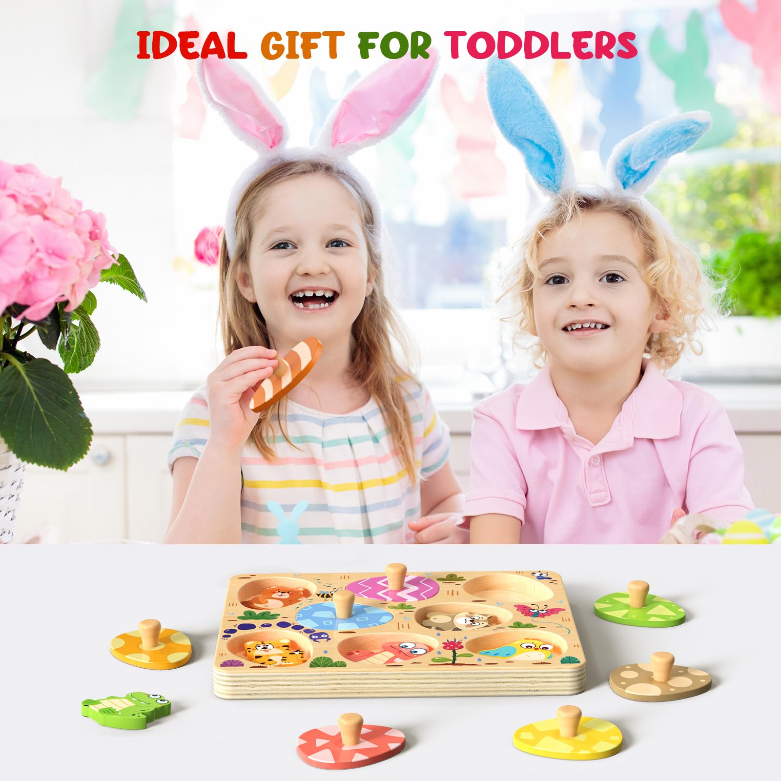 Zeoddler preschool learning toy fosters hands-on learning and coordination