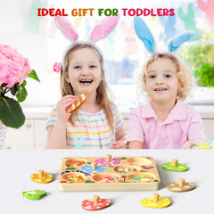 Zeoddler preschool learning toy fosters hands-on learning and coordination