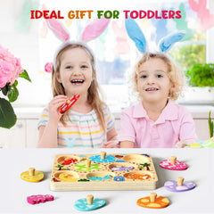 Zeoddler dinosaur toys in egg shells show durable construction for everyday use.