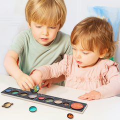 Zeoddler Solar System Puzzle Saturn: rings and details boost observational play