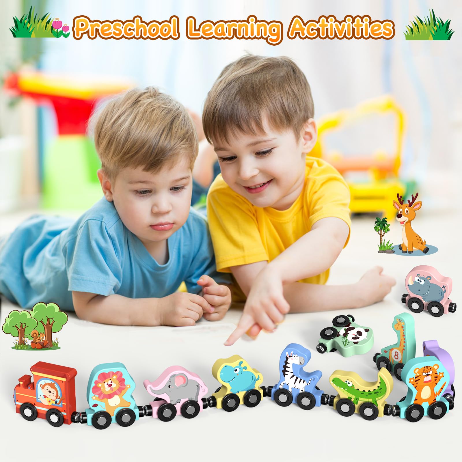 Zeoddler storage bag keeps the toy set organized for easy outdoor play.