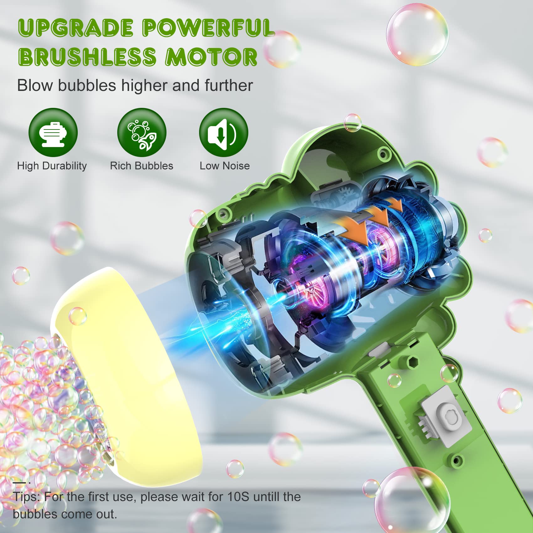 Zerhunt enclosed bottle design reduces leakage during play