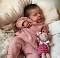 Zero Pam Reborn doll accessories pack includes pacifier and bottle for nurturing play.