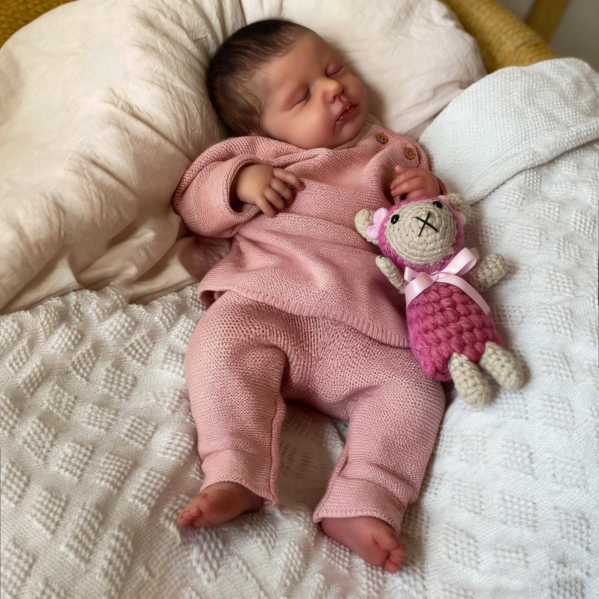 Zero Pam Reborn doll full body silicone poseable design supports versatile poses.