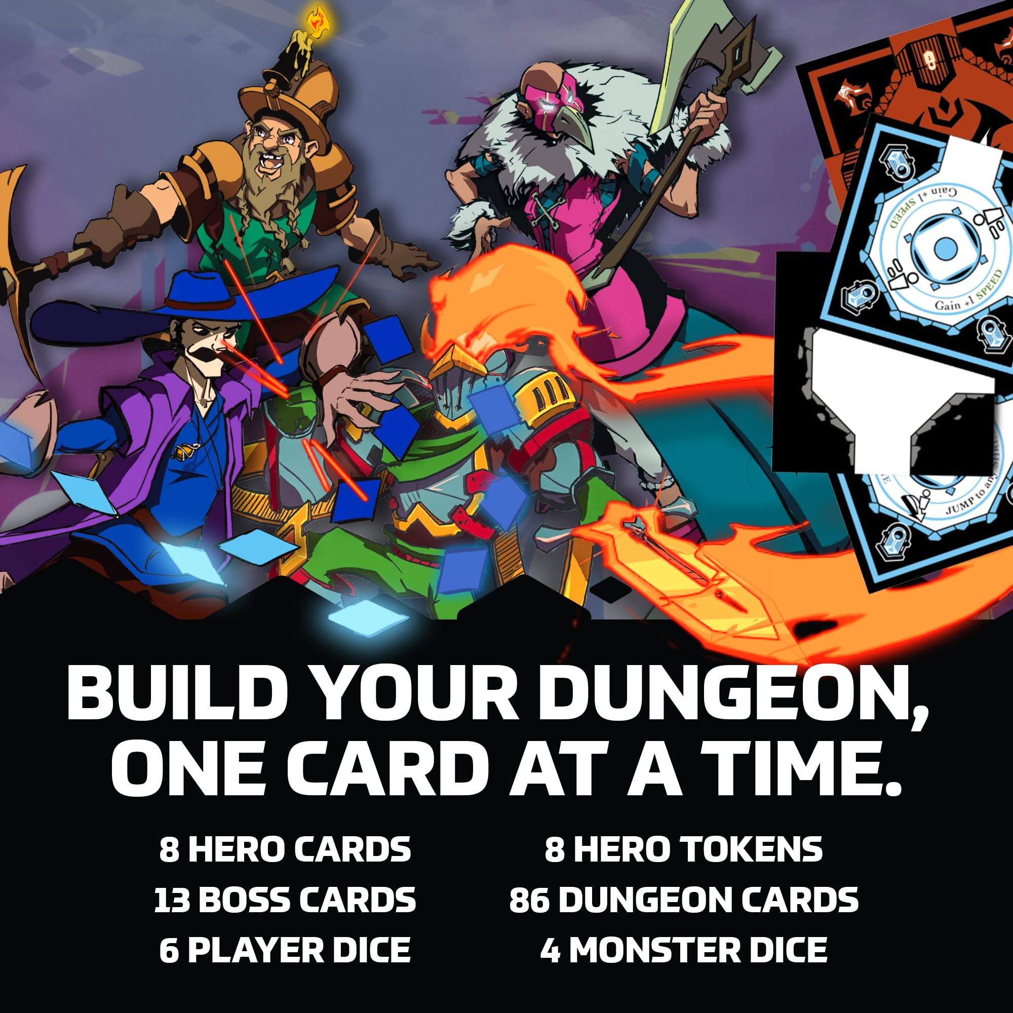 Zero Strategy Games Shuffle Dungeons solo-play rules enable flexible game nights.