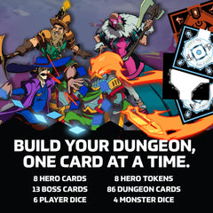 Zero Strategy Games Shuffle Dungeons solo-play rules enable flexible game nights.
