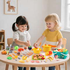 Zero Zoo 70-piece kitchen accessories kit for creative meals