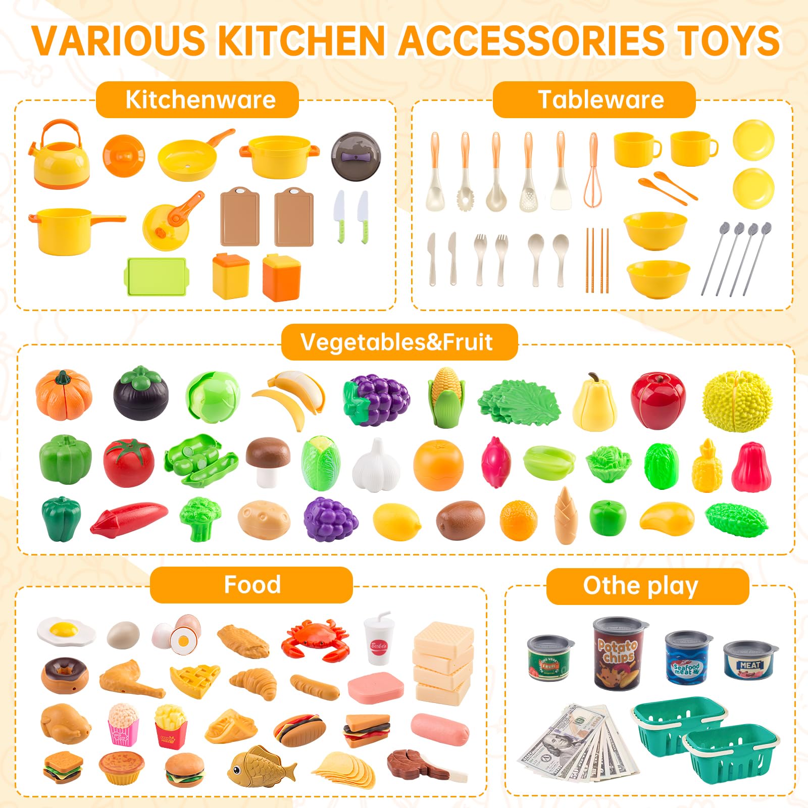 Zero Zoo cuttable veggies for safe, hands-on prep play
