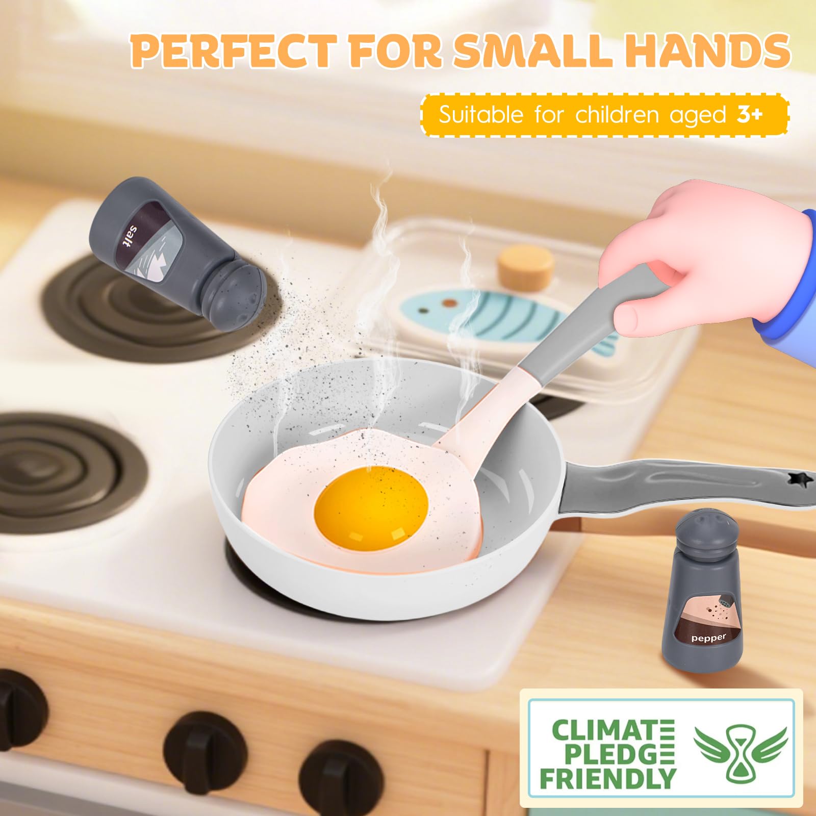 Zero Zoo DIY Burger Ingredients promote creative assembly and vocabulary growth