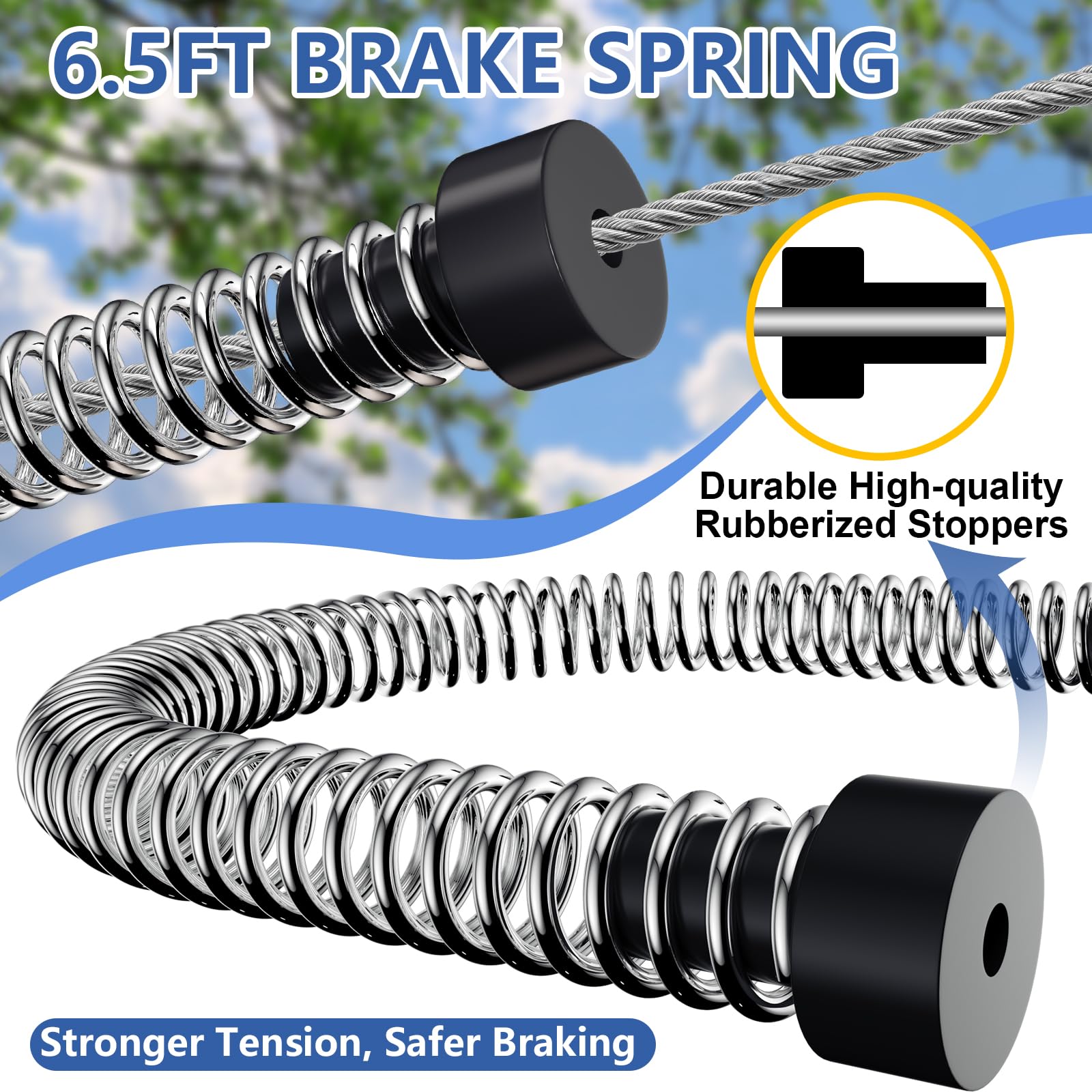 ZEROMX spring brake system delivers smooth stops