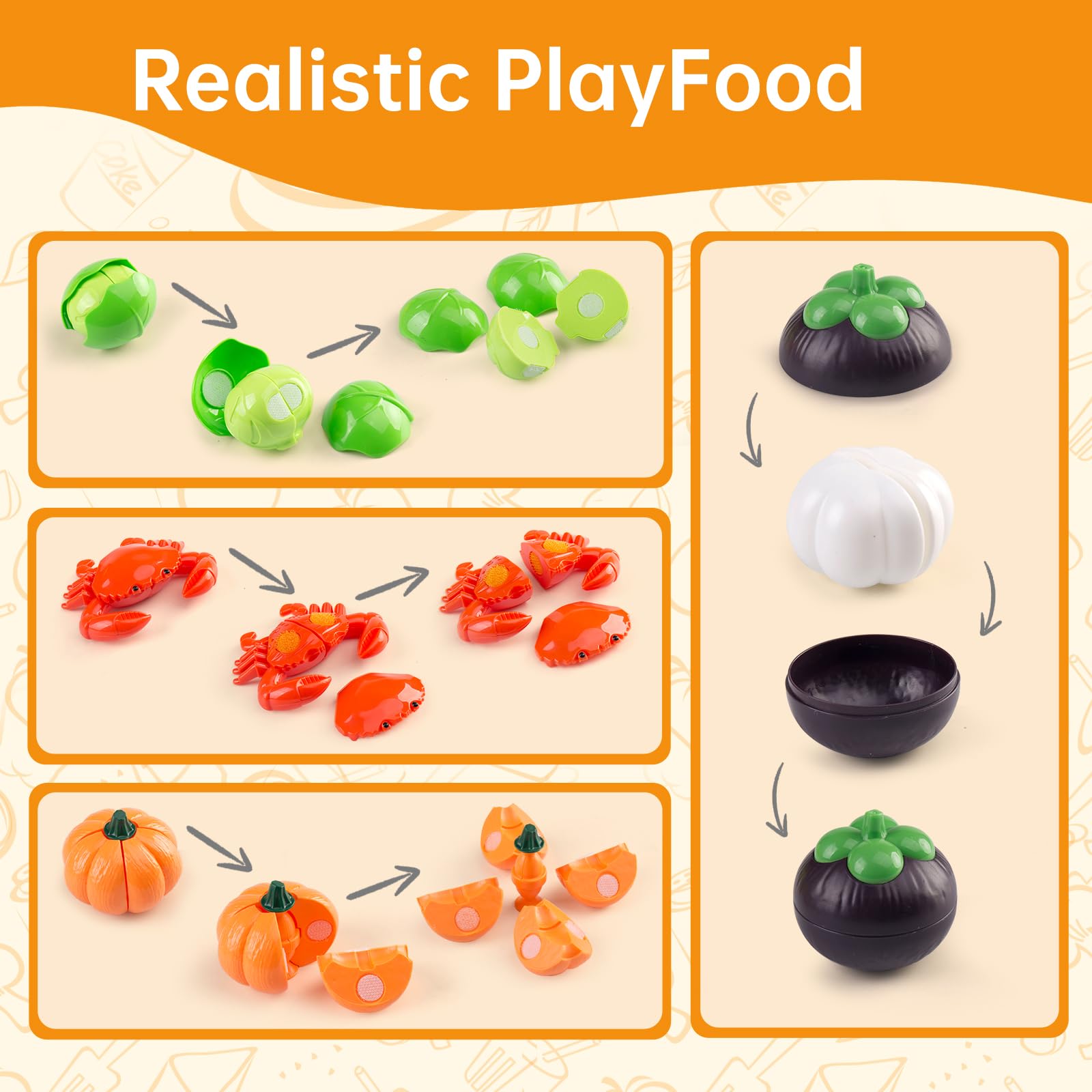 Zero Zoo family role-play dining scene promotes cooperative play
