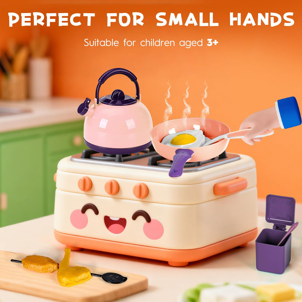 Zero Zoo pretend kitchen fosters teamwork through roles like chefs and servers.