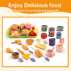Zero Zoo mini utensils and cooking tools for precise grip