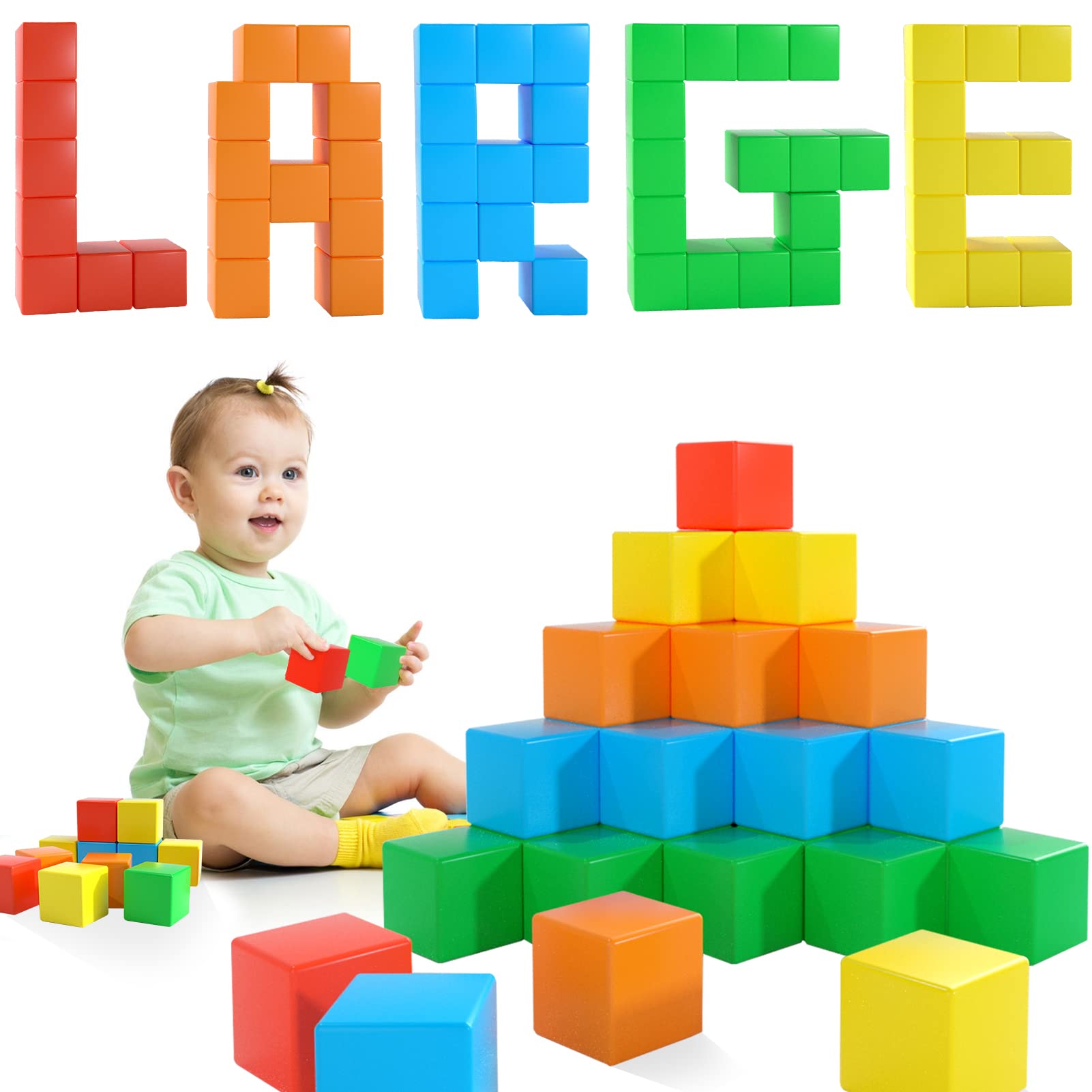Zerxona storage box helps kids organize and extend playtime.