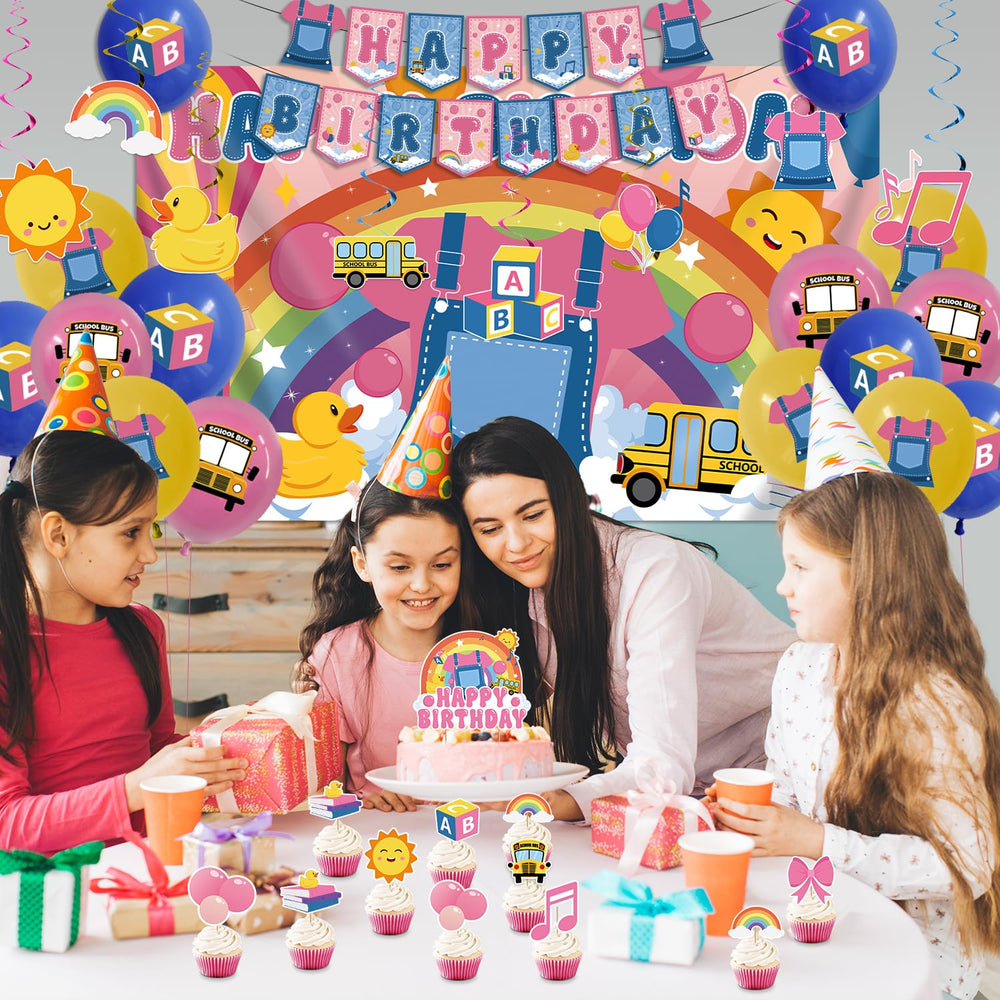 Zestoluxe cupcake toppers feature learning graphics for adorable treats