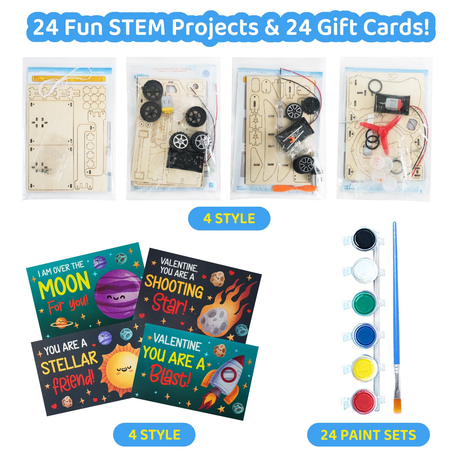 Zesua DIY science craft jeep-style project for budding builders.