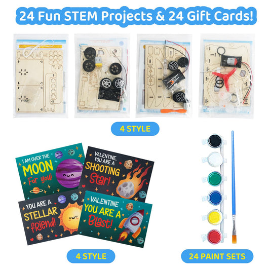 Zesua DIY science craft jeep-style project for budding builders.