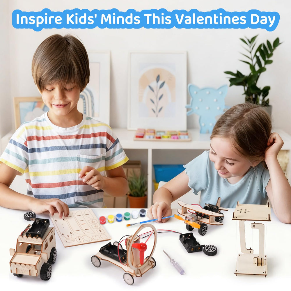Zesua valentines cards pair with each project for classroom sharing.