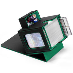 Zettokete MTG Commander Deck Box with dual windows for quick card identification