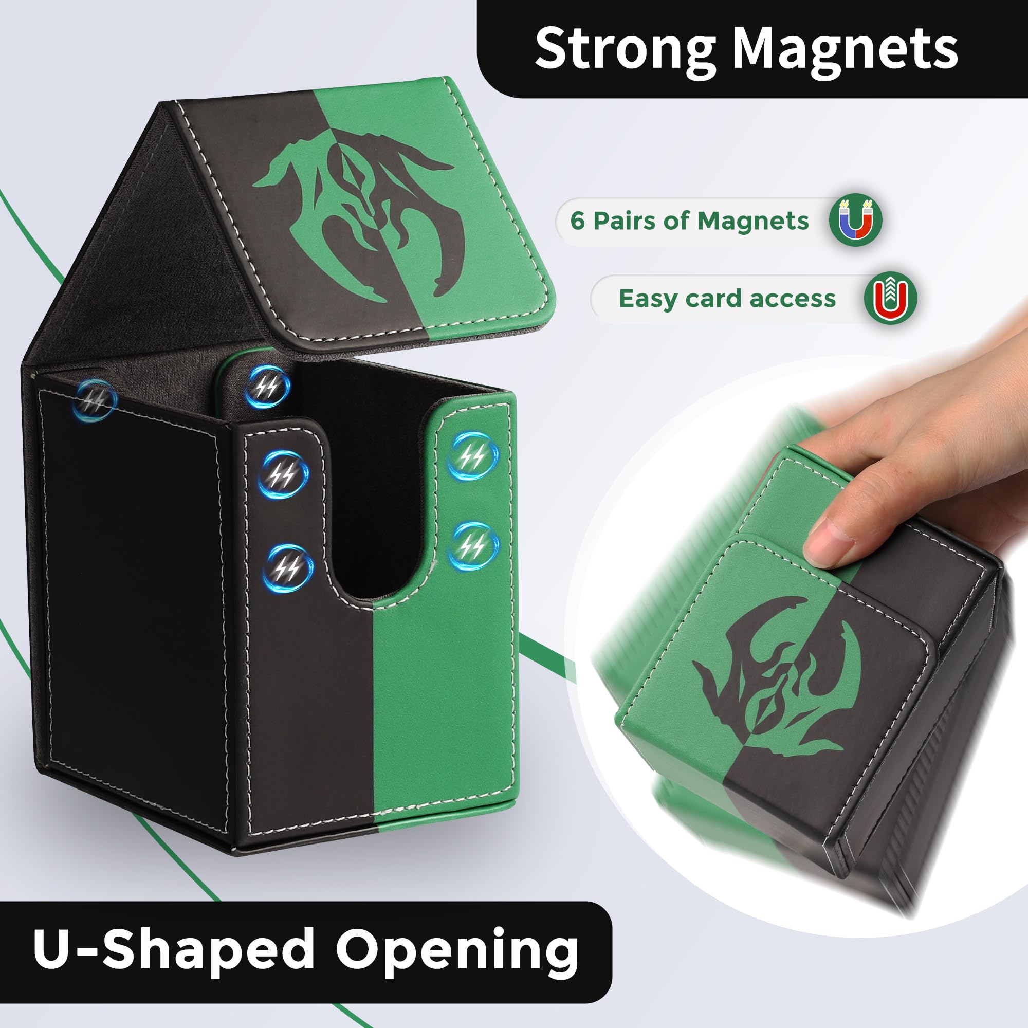 Zettokete PU leather exterior protects edges during travel
