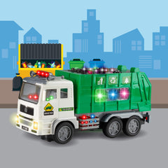 Zetz Brands recycling stickers support early environmental awareness during role play.